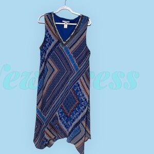 Studio One , NY, sleeveless flare dress. Size 18w